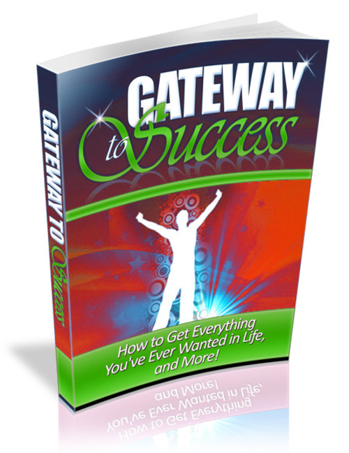Product picture Gateway To Success ( Motivational Ebook )