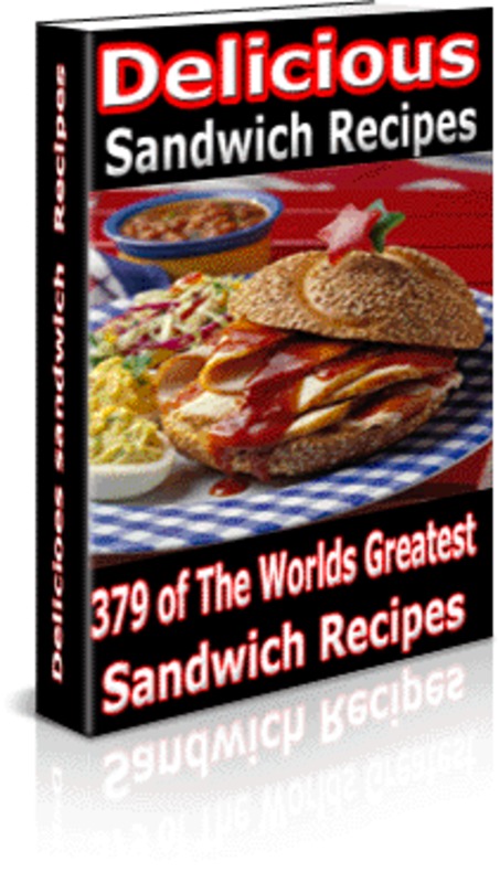 Product picture Sandwich Recipes! ( Over 350 Of The Worlds Greatest 0 )